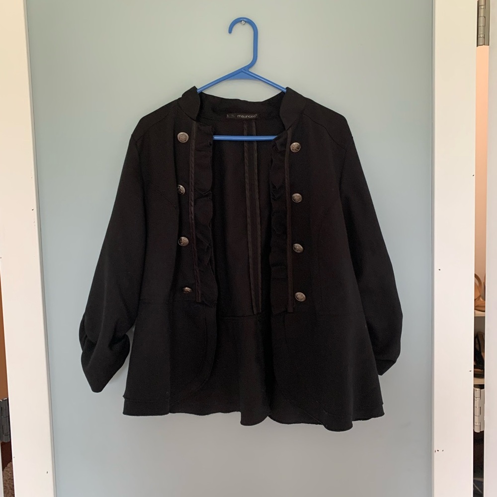 Women’s Maurice’s Blazer w/ Buttons